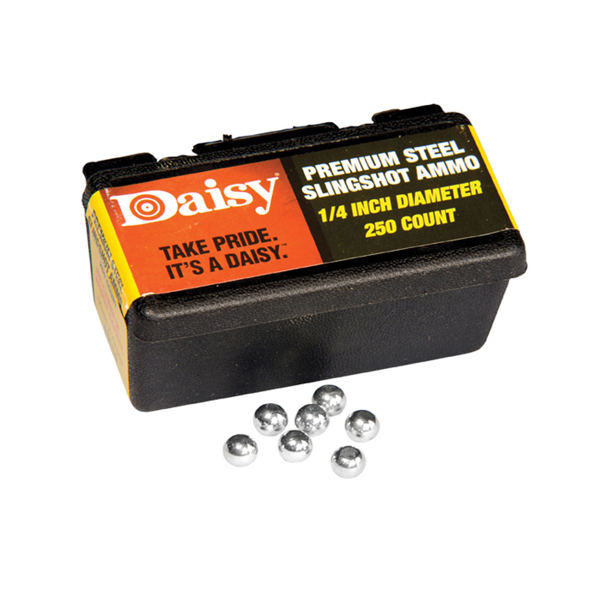 Daisy 1/4Inch PowerLine Steel Slingshot Ammo Daisy