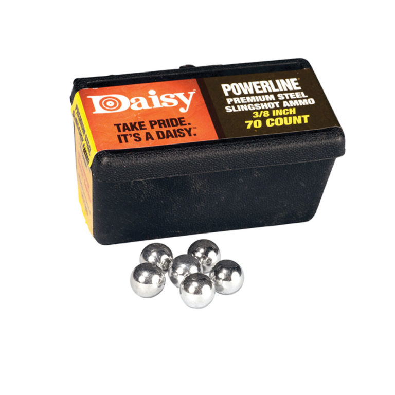 Daisy 1/2Inch Powerline Glass Slingshot Ammo Daisy