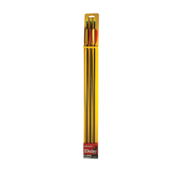 Daisy Youth Archery Target Arrows 3-Pack