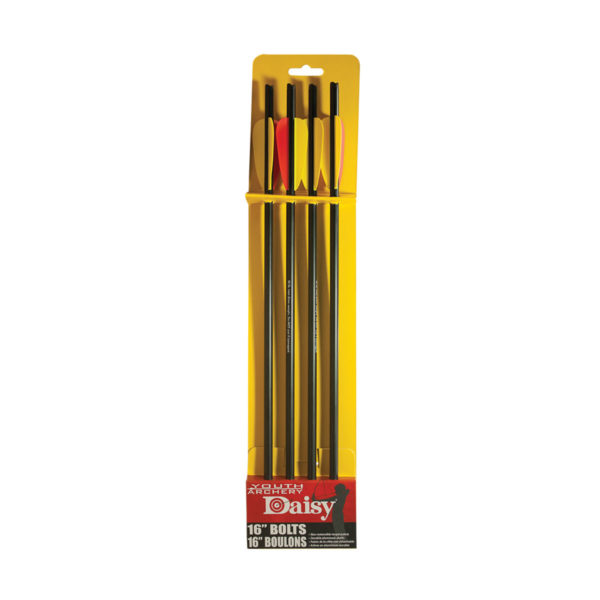 Daisy Youth Archery Crossbow Bolts 4-Pack