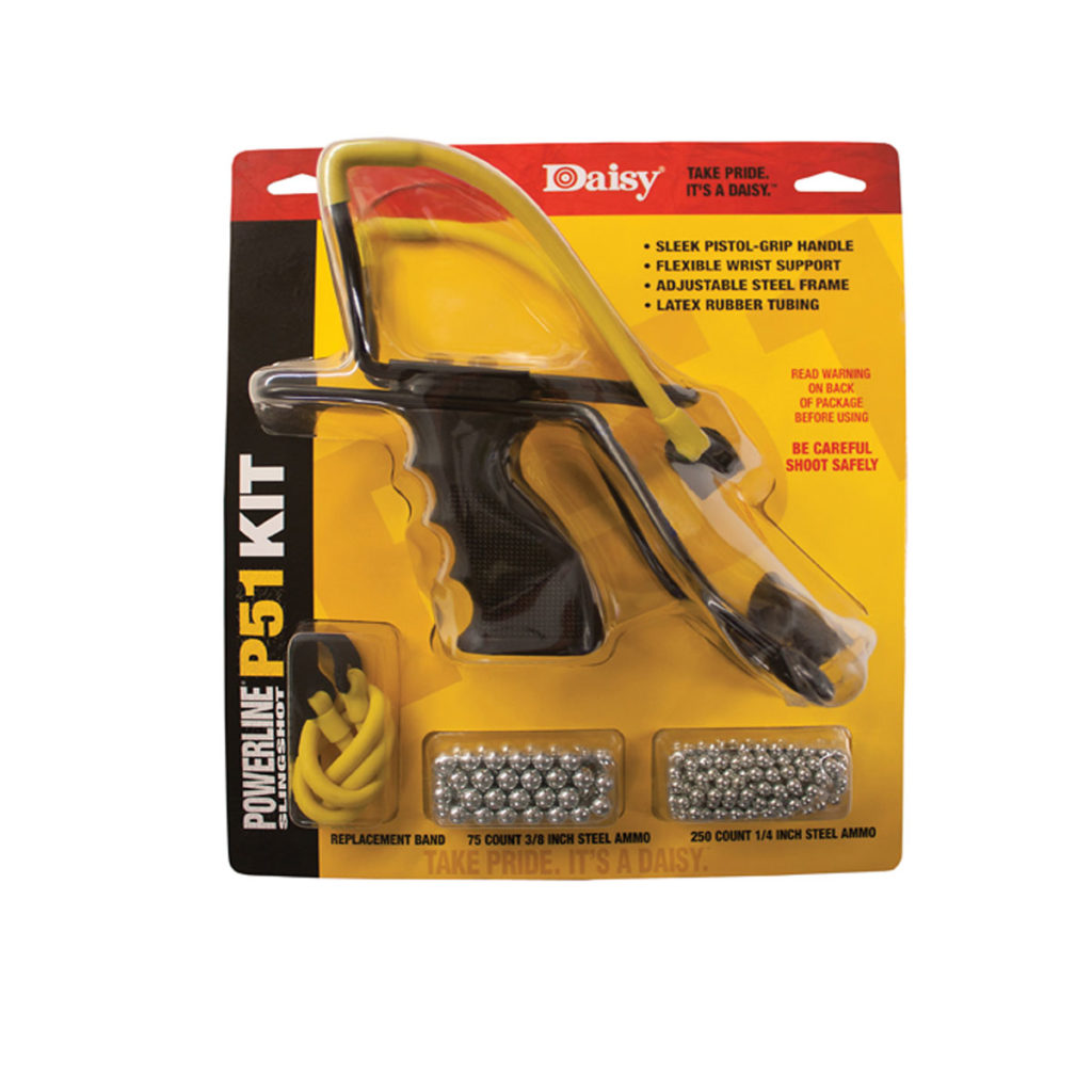 Daisy durable & tough Slingshots, accessories and Slingshot ammo