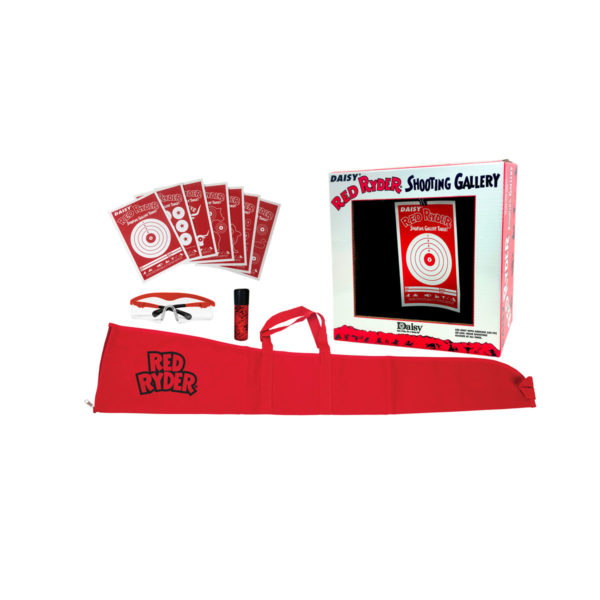 Daisy Red Ryder Gallery/Shooting Kit Combo