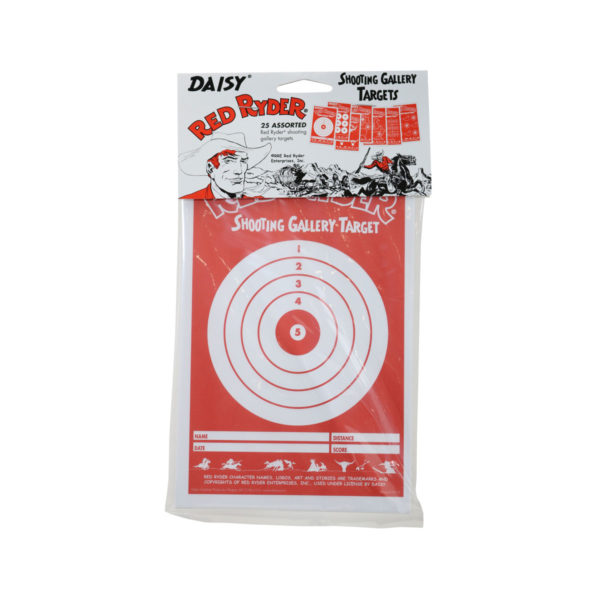 Daisy-Red-Ryder-Targets