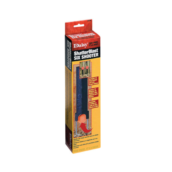 ShatterBlast SixShooter Target System