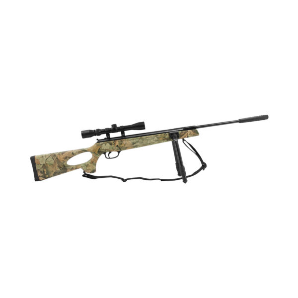 Winchester Model 1400CS Camo .177 Caliber Break Barrel With Scope, Bipod and Sling - Discontinued