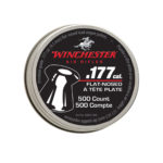 Winchester .177 Caliber Flat Nose Pellets, 500-Count