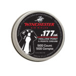 Winchester .177 Caliber Hollow-Point Pellets, 500-Count