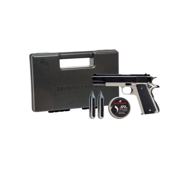 Winchester Model 11K CO2 .177 Caliber BB Pistol Kit