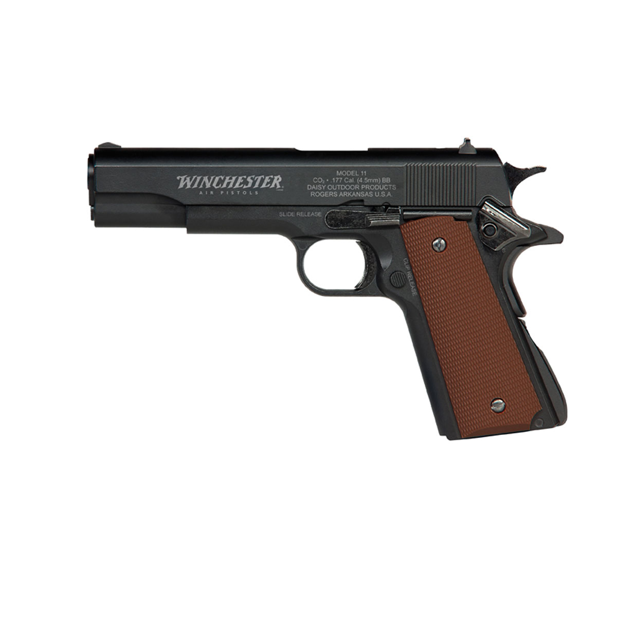 Winchester Model 11 Blowback Pistola Co2 Pack - Carabinas y Visores Tienda  Gamo