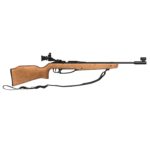 753 wood stock precision air rifle