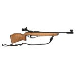 753 wood stock match grade rifle