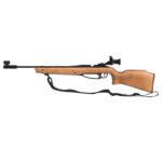 753 wood stock match grade rifle left