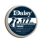 DAISY-177-CALIBER-PRECISIONMAX-FLAT-PELLETS-500-COUNT-TIN-CONTAINER