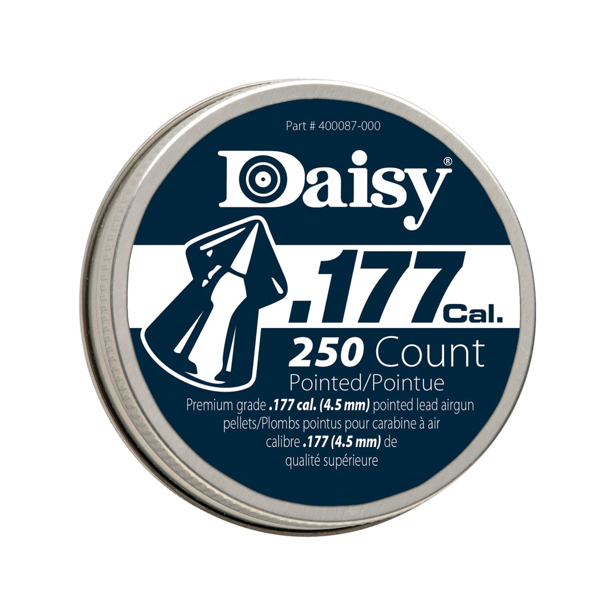 2x Daisy 7597 Premium Grade .177 Caliber Flatnosed Pellets for sale online 