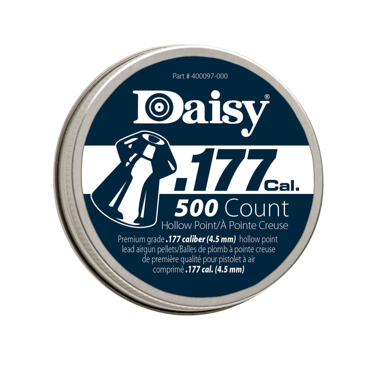 Daisy Mfg 500ct .177 Hollow Pellet 987780446 for sale online 