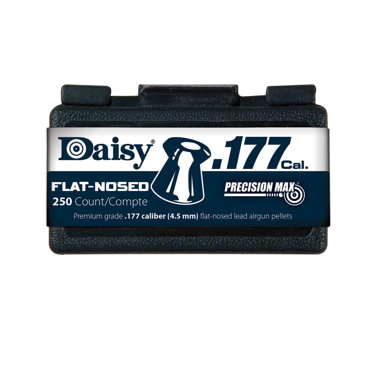 Daisy .177 Caliber PrecisionMax Flat Pellets, 250Count Daisy
