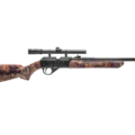 Right Side View of Daisy 2840 Camo Air rifle with scope 992840-001