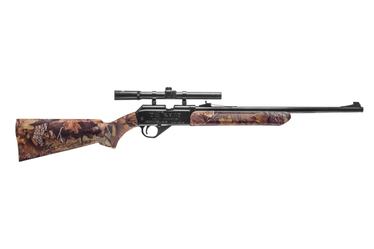 Right Side View of Daisy 2840 Camo Air rifle with scope 992840-001