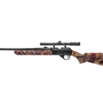 Left Side View of Daisy 2840 Camo Air rifle with scope 992840-001