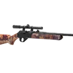 Right Angled View of Daisy 2840 Camo Air rifle with scope 992840-001