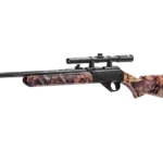 Left Angled View of Daisy 2840 Camo Air rifle with scope 992840-001