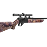 Far Right View of Daisy 2840 Camo Air rifle with scope 992840-001