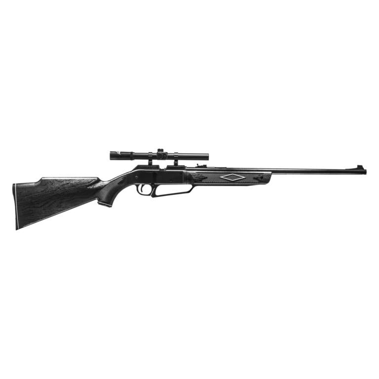 Right Profile View of DAISY Powerline 880 Black (995880)