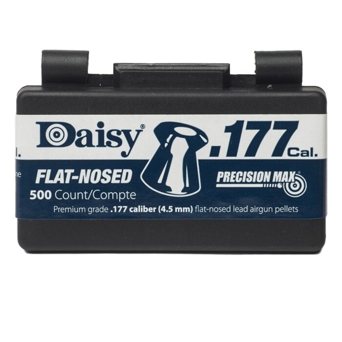 Flat Nose 177 500 box 990557-512 air gun pellet ammunition