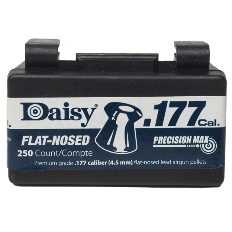 Flat Nosed 177 250 box front 990257-512 airgun pellet ammo