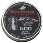 Winchester Flat Nose 177 500 front pellet ammo