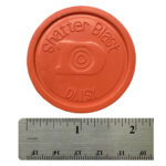 Daisy Clay Target Size