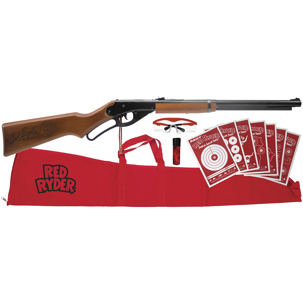 Adult Red Ryder Shooting Kit Daisy BB rifle Adult Sized