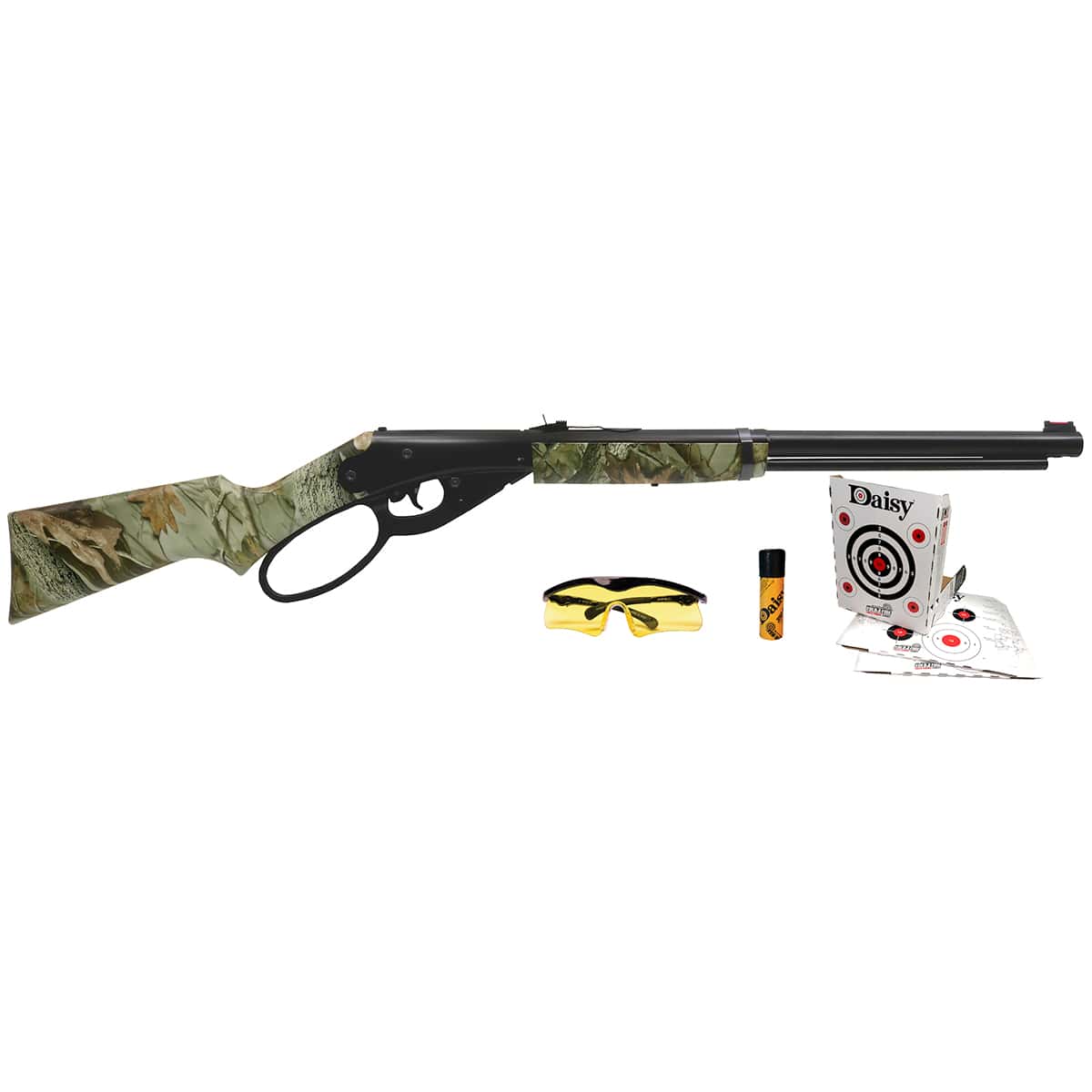 Camo Lever Action BB Rifle Kit Model 1999 - Daisy