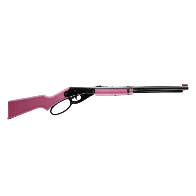 Right Profile View of Daisy Red Ryder Carbine 1999 Pink (991999-021)