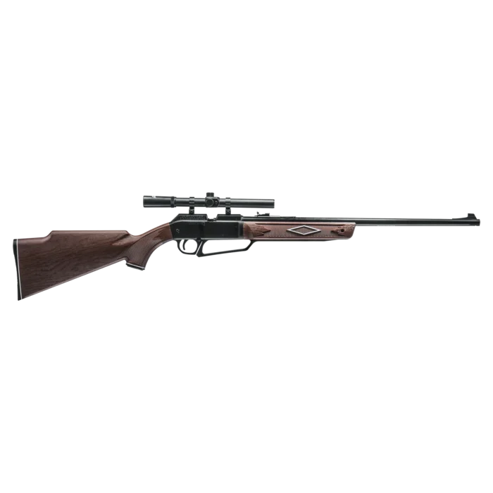 Right Profile View of DAISY Powerline 880 Kit Brown (992880-603)