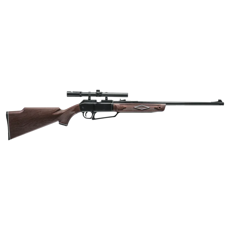 Right Profile View of DAISY Powerline 880 Kit Brown (992880-603)