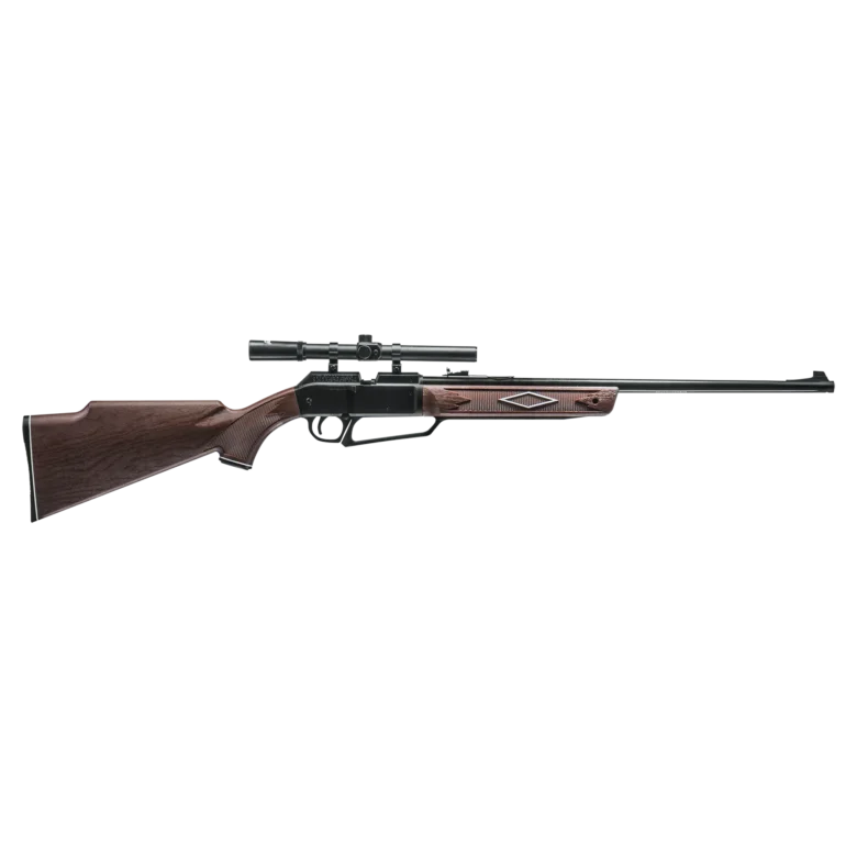 Right Profile View of DAISY Powerline 880 Kit Brown (992880-603)