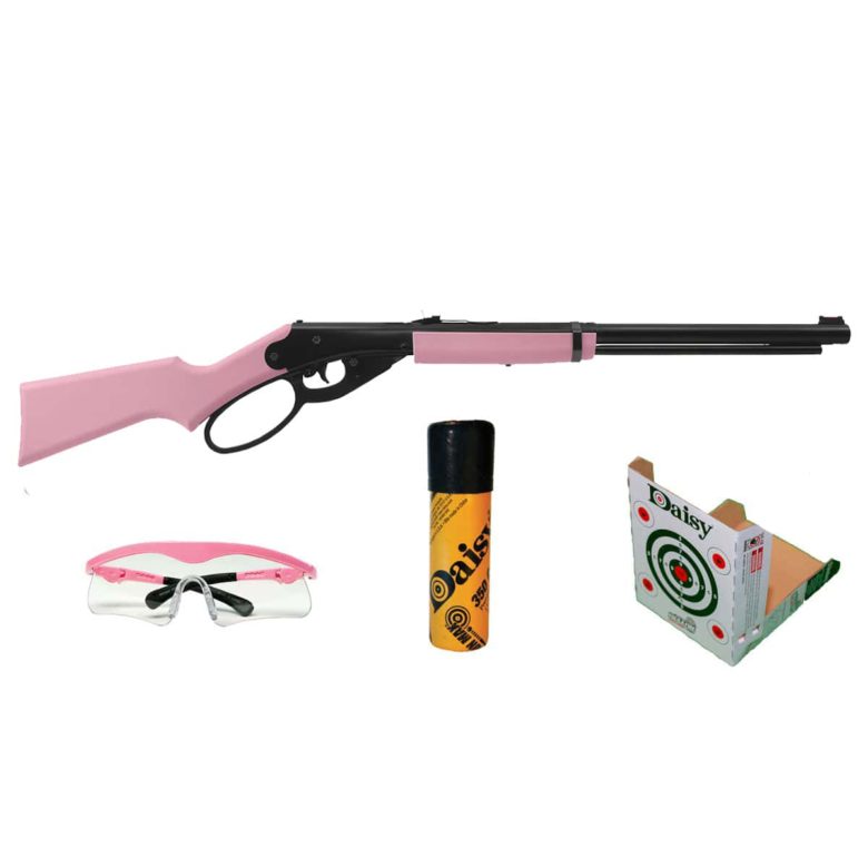 Daisy Virtual Kit Pink Loop Lever action