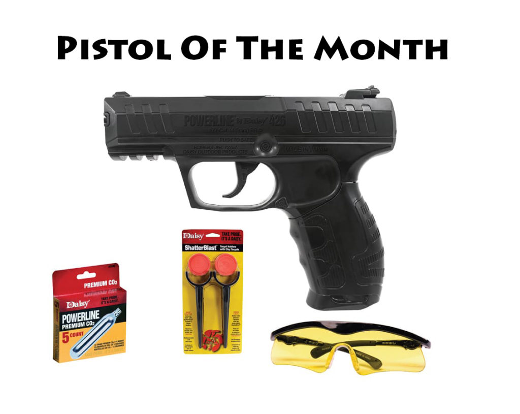 Daisy Model 5501 CO2 Blowback Pistol Daisy