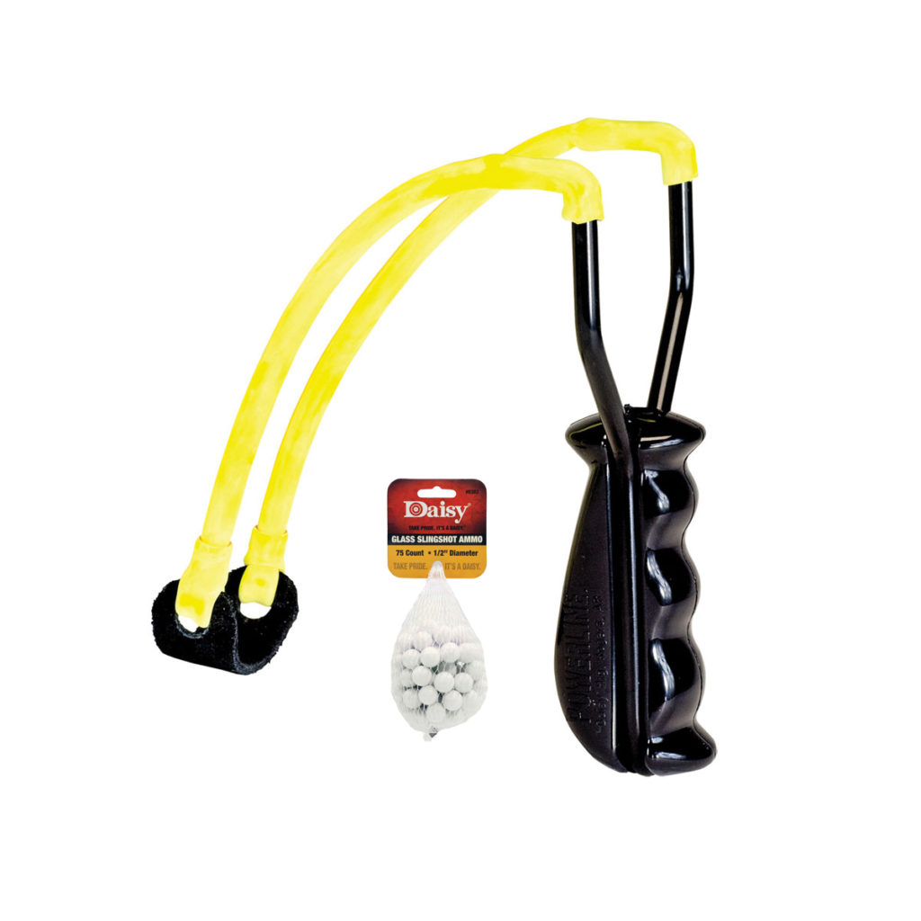 Daisy durable & tough Slingshots, accessories and Slingshot ammo