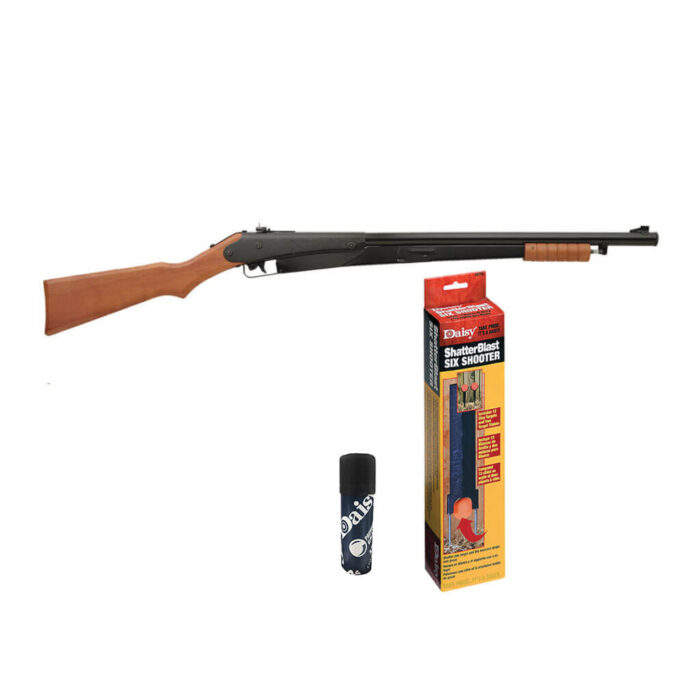 Daisy bb rifle kit ammo targets