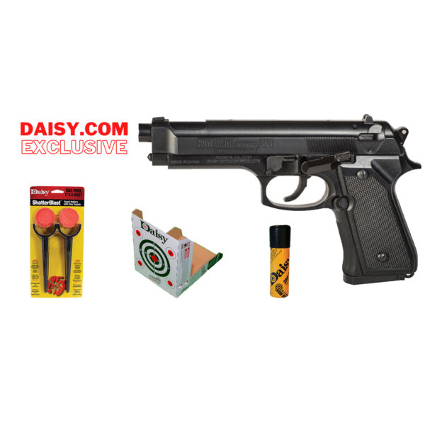 Daisy Model 340 Pistol Holiday Kit. .177 Cal BB pistol Kit.