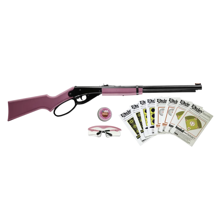 Kit View of Daisy Model 4998 Pink Carbine Rifle (994998-403)