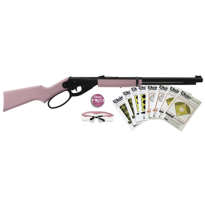 Pink BB Gun Daisy Kit