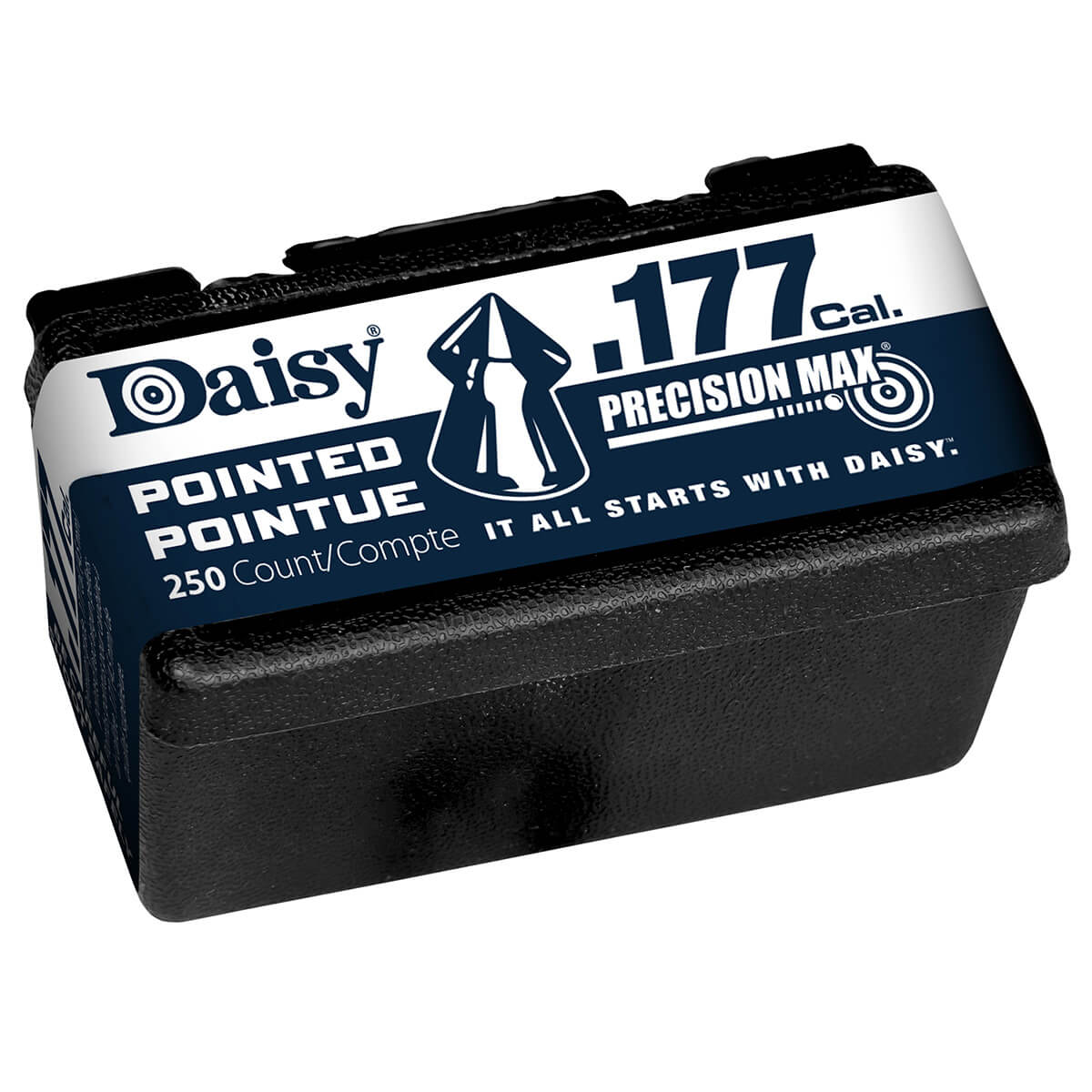 Daisy .177 Caliber PrecisionMax Pointed Pellets, 250Count Daisy