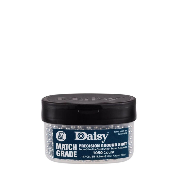 Daisy Precision Ground Shot Plated Match Grade .177 BB