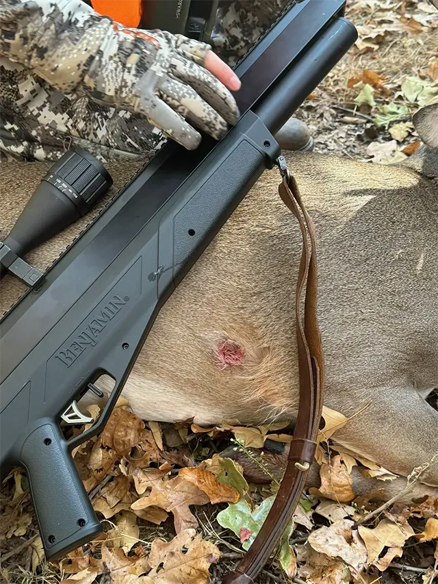 Daisy Sales Team Arkansas with Crosman Bulldog