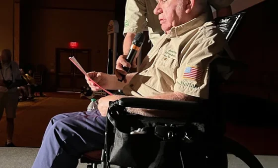 Daisy Inducts South Dakota’s Harlan Hilleson Into Hall of Fame
