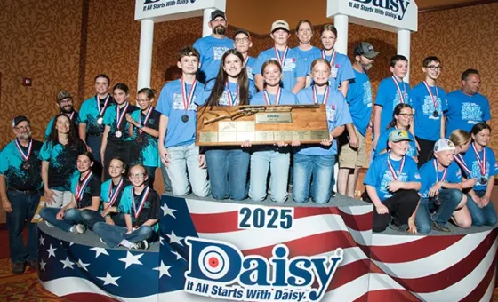 Daisy Nationals 2025 Winning Teams