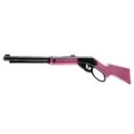 Left Angled View of Daisy Red Ryder Carbine 1999 Pink (991999-021)